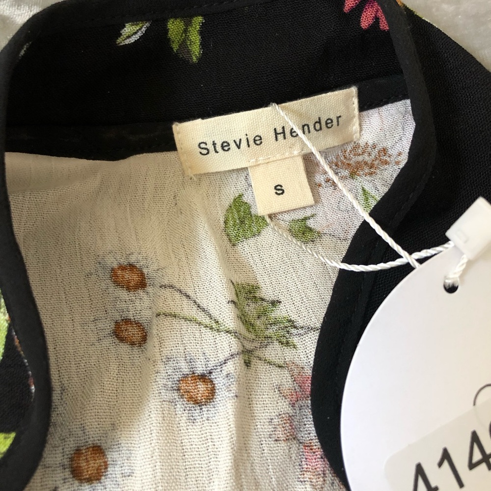 Shop Stevie Anaheim Floral Dress (S) - Picture 6 of 6